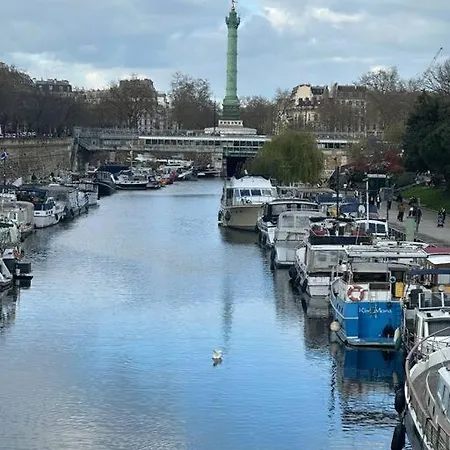 Appartamento Parisien Sur Les Quais De Seine
