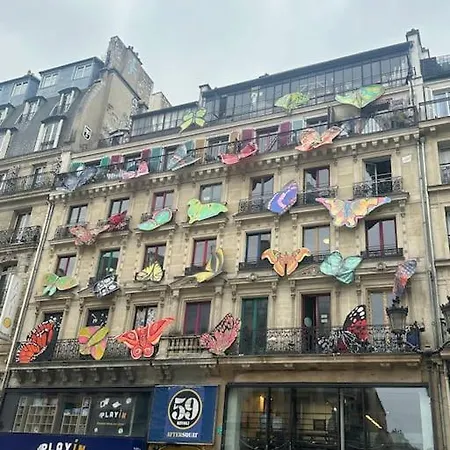 Parisien Sur Les Quais De Seine